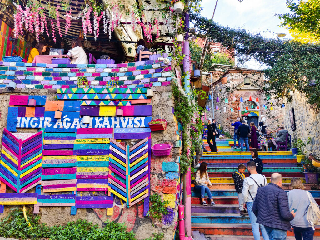 Balat is a historic, colorful, wild and creative neighborhood on the European side of Istanbul, Turkey.