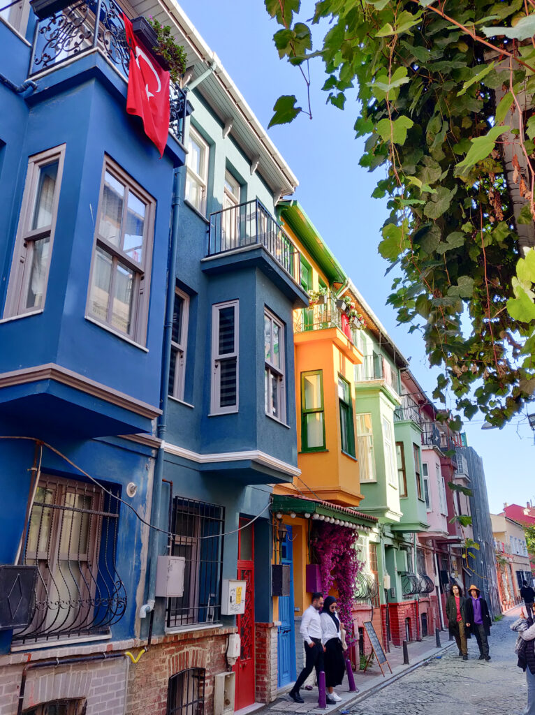 Balat is a historic, colorful, wild and creative neighborhood on the European side of Istanbul, Turkey.