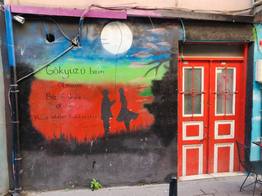 Balat is a historic, colorful, wild and creative neighborhood on the European side of Istanbul, Turkey.