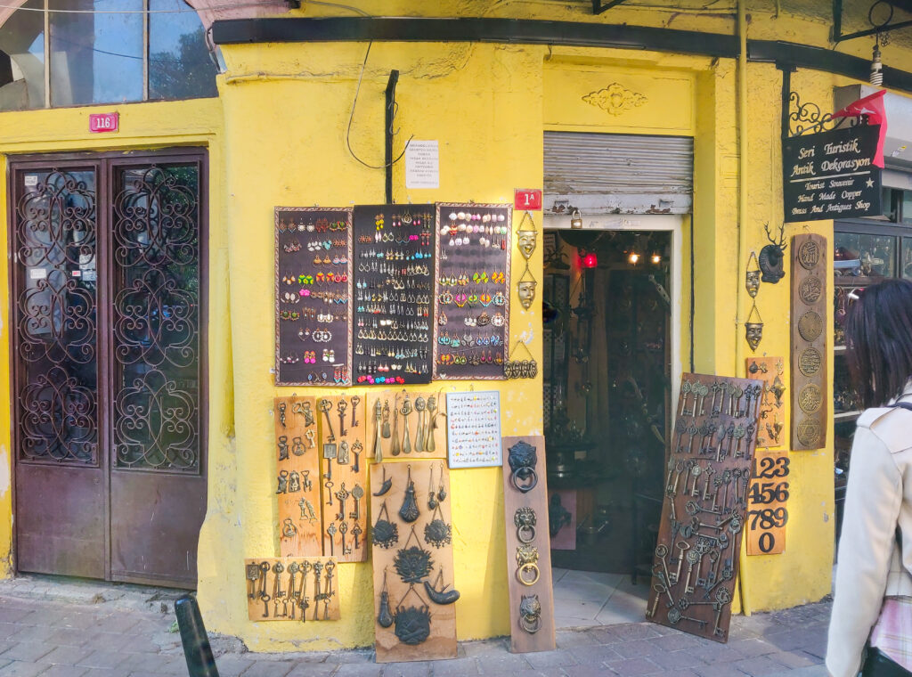 Balat is a historic, colorful, wild and creative neighborhood on the European side of Istanbul, Turkey.