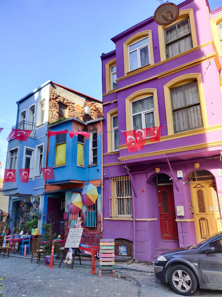 Balat is a historic, colorful, wild and creative neighborhood on the European side of Istanbul, Turkey.