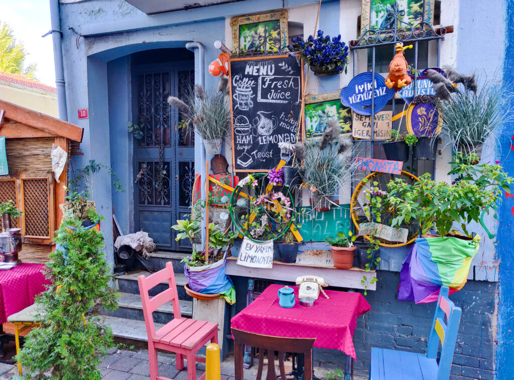 Balat is a historic, colorful, wild and creative neighborhood on the European side of Istanbul, Turkey.