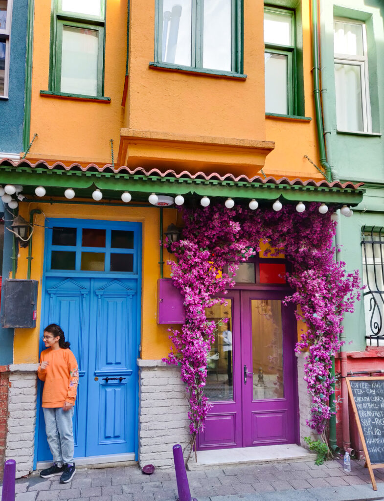 Balat is a historic, colorful, wild and creative neighborhood on the European side of Istanbul, Turkey.