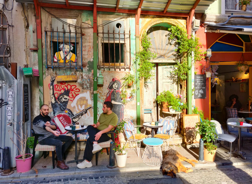 Balat is a historic, colorful, wild and creative neighborhood on the European side of Istanbul, Turkey.