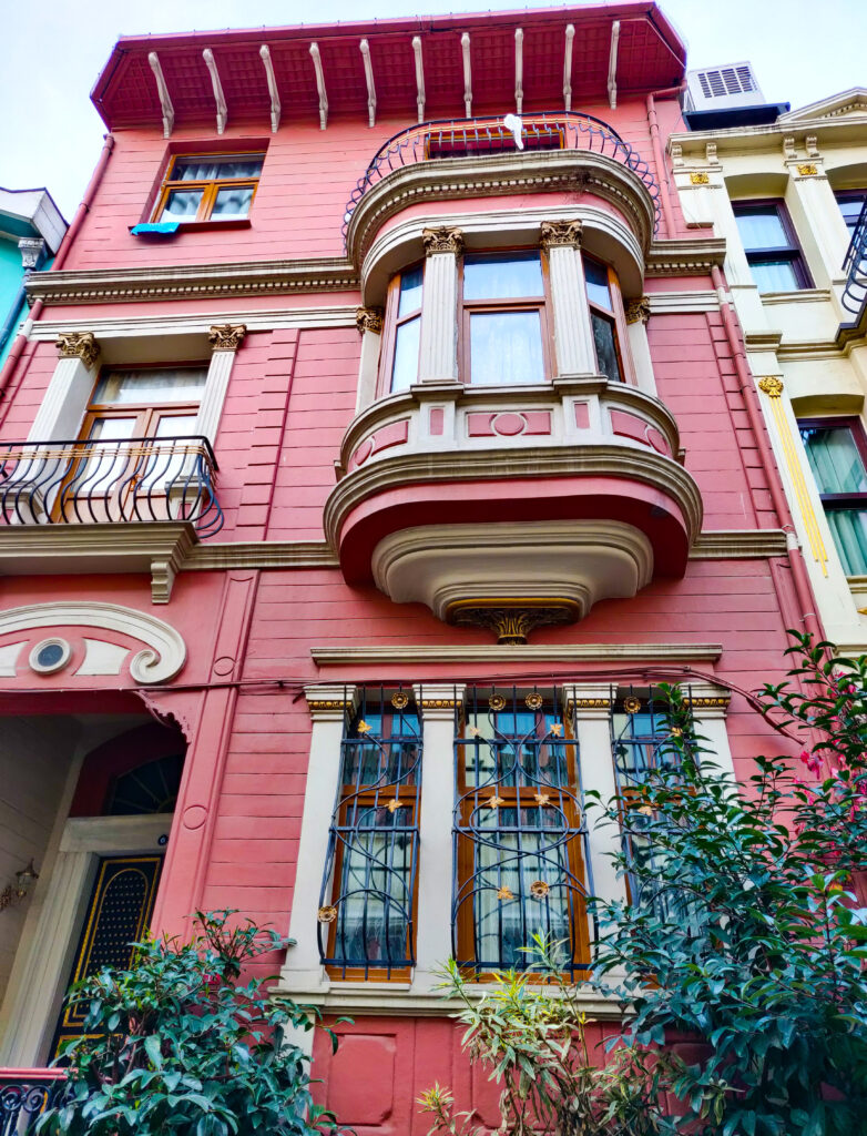 Balat is a historic, colorful, wild and creative neighborhood on the European side of Istanbul, Turkey.