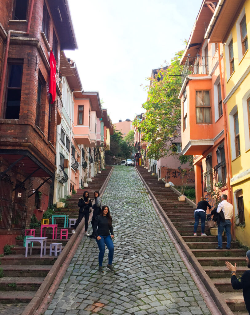 Balat is a historic, colorful, wild and creative neighborhood on the European side of Istanbul, Turkey.