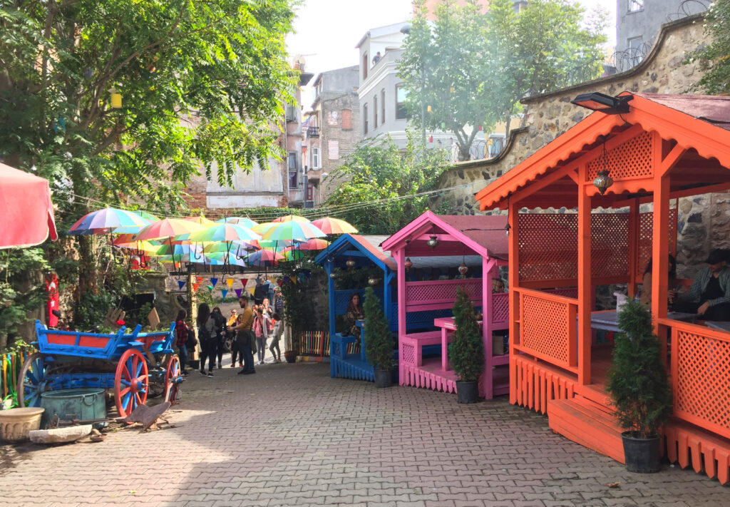 Balat is a historic, colorful, wild and creative neighborhood on the European side of Istanbul, Turkey.