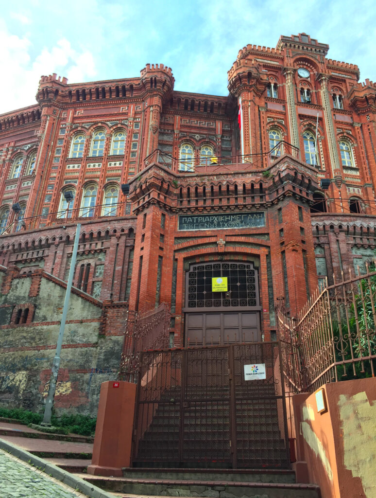 Balat is a historic, colorful, wild and creative neighborhood on the European side of Istanbul, Turkey.