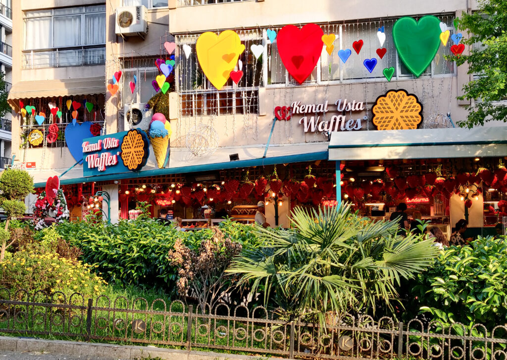 In Kadıköy, on the Asian side of Istanbul, you will find a promontory surrounded by the Sea of Marmara, or a charming neighborhood called Moda. The small streets of Moda will seduce you with culture, colors, smells of delicacies and authentic Istanbul life. In the end, you will end up mesmerized by the stunning views and beauty of the coastal landscapes of the Sea of Marmara.