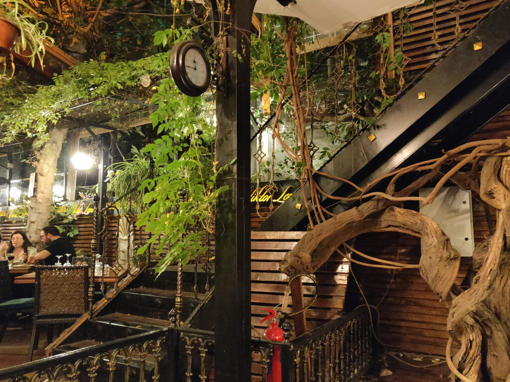 On the Asian side of Istanbul, in the Kadıköy-Moda area, you will find the Viktor Levi Şarap Evi wine restaurant, which beckons you with its beauty, elegance and history – and, of course, its wide selection of wines. The restaurant also continues to the beautiful and green courtyard.