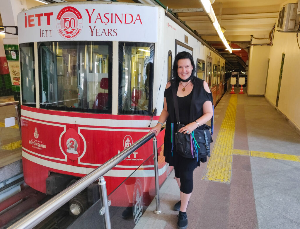 Istanbul´s Tünel (F2 line, Tarihi Tünel Füniküler Hattı) is the world’s second-oldest urban railway which is fully underground, after the London Underground (1863). 