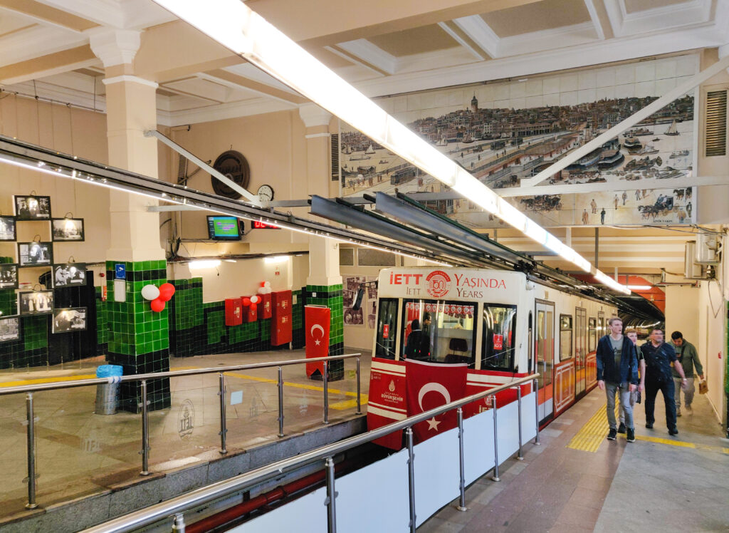 Istanbul´s Tünel (F2 line, Tarihi Tünel Füniküler Hattı) is the world’s second-oldest urban railway which is fully underground, after the London Underground (1863). 