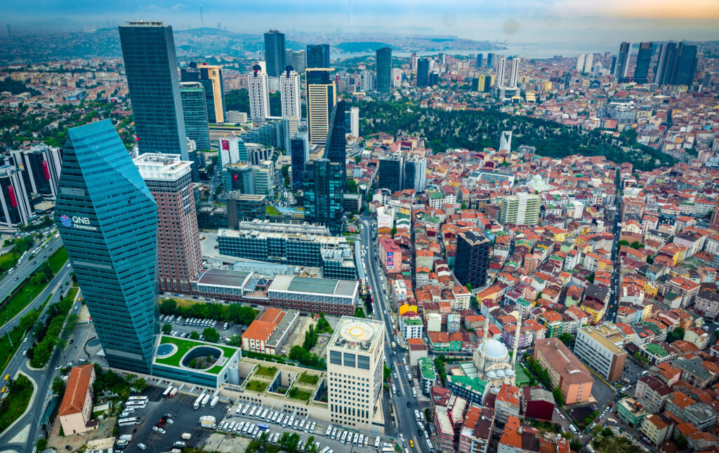 Metropoli Istanbul Turkissa.